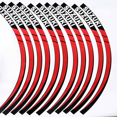 gw250反光贴轮毂贴耐磨防水改装