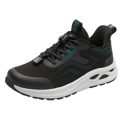 舒悦老人鞋春秋季户外旅游鞋