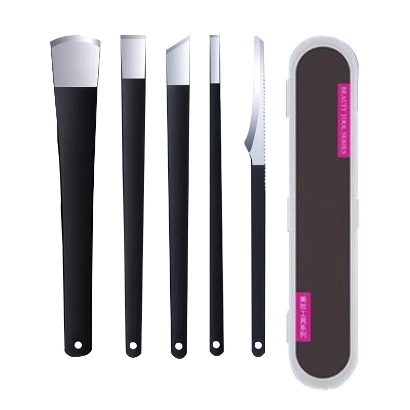 扬州三把刀修脚刀足浴店技师用专业修甲套装嵌甲专用刀具自己家用