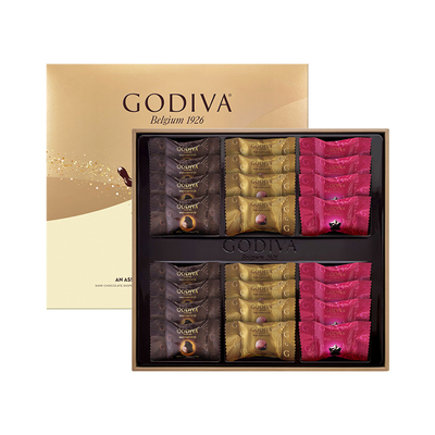 GODIVA歌帝梵经典大师24颗礼盒