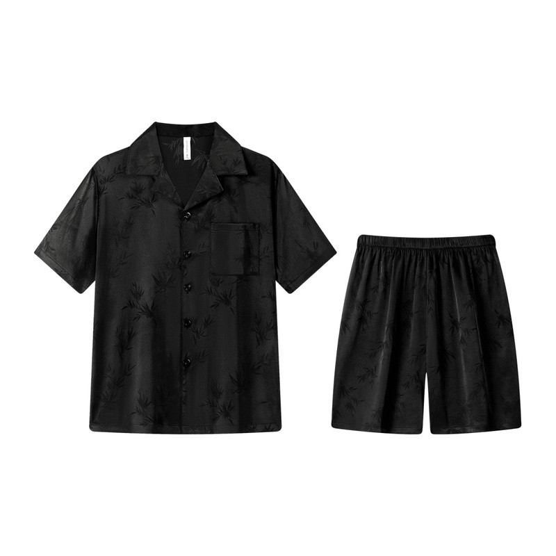 情人节送男朋友老公短袖家居服