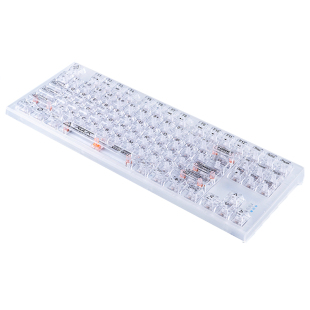AULA/狼蛛F3032三模机械键盘客制化定制热插拔轴体87键办公游戏