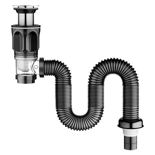 洗手盆下水管排水管面盆防堵漏塞洗脸盆池防臭下水器配件台盆套装