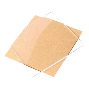 亚克力板有机玻璃板高透明磨砂激光切割乳白PC耐力板加工定制