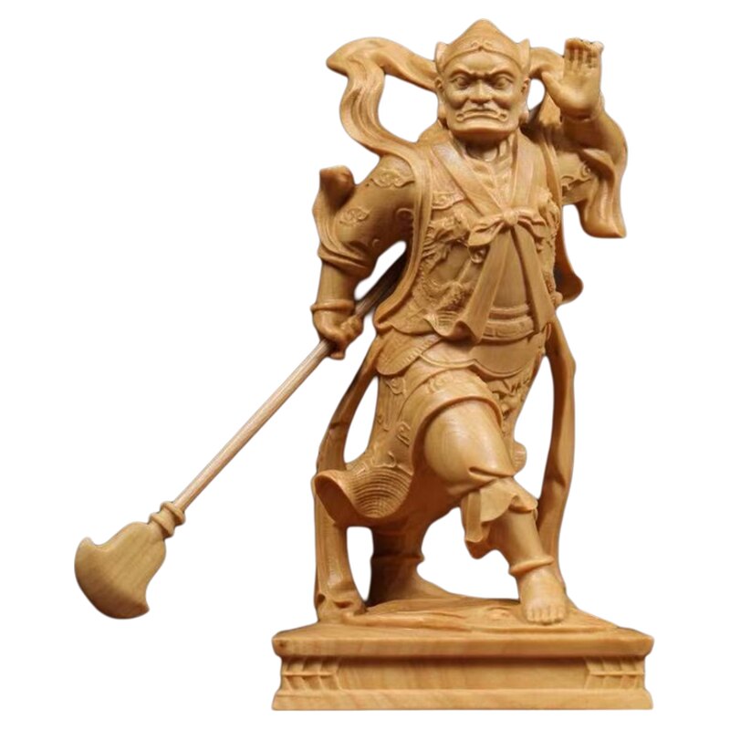 千里眼顺风耳木雕天兵天将实木