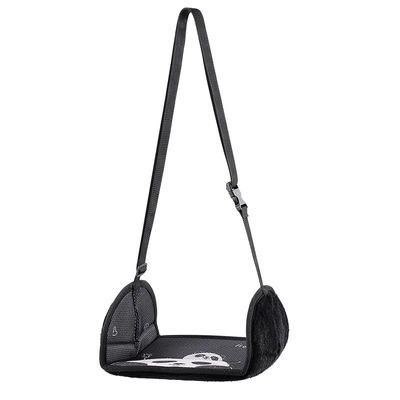 汽车腿托后排座椅支撑休息脚踏板