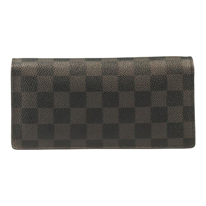 【自营】中古85新女包LV路易威登BRAZZA GRAPHITE黑棋盘格钱包