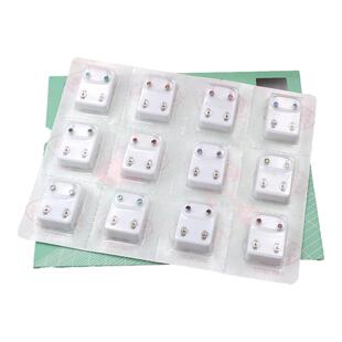 4mm专用打耳洞针耳钉低痛感穿耳洞钉 不锈钢保色打耳眼钉穿孔耳针