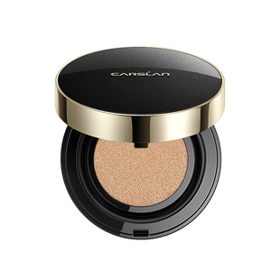 卡姿兰黑金气垫粉底液干皮油皮保湿遮瑕持久不脱妆黄皮官方正品女