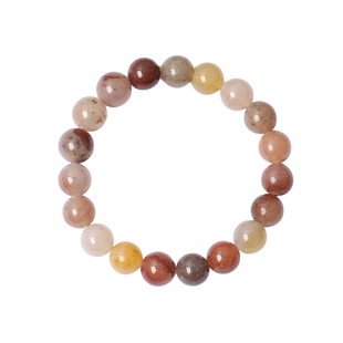 工厂放漏福利 天然佘太翠圆珠款手链 女款石英质玉手串饰品礼物