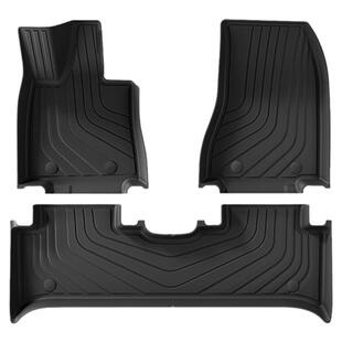 御马TPE脚垫适用蔚来ES6 EC6 ES8 ET5 ET7全包围脚垫丝圈汽车地毯