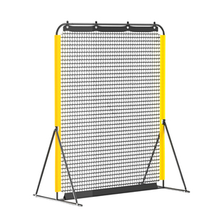 便携式网球反弹网儿童网球网训练墙单人打回弹板接球网移动训练器