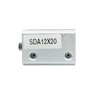 气动薄型气缸SDA40/50/63/80/100*25*30*40*50-B迷你小型外牙