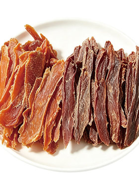 狗狗零食鸭肉干鸡肉干鸡胸肉宠物零食磨牙棒幼小型犬营养训练奖励