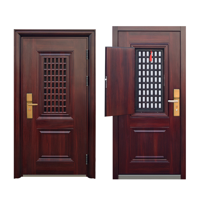 上海防盗门子母入户安全门中门