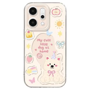 适用opporeno15手机壳女款reno14pro+保护套13全包9pro硅胶8防摔reno7se透明oppo软壳10可爱11西高地12潮外壳