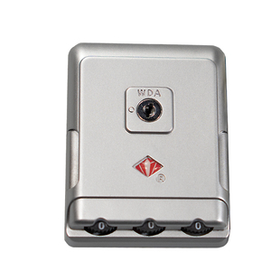 旅行拉杆箱TSA007海关锁铝框箱包配件固定密码锁行李箱1903扣锁