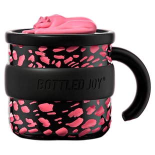 豹富假日吨吨杯办公室水杯子大容量桌面杯送礼马克杯316不锈钢女