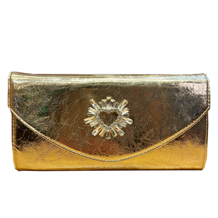 手包女款2026新款手夹包镶钻链条包单肩斜挎小包高级感可放手机包