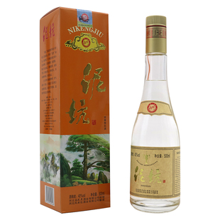 河北特产40度泥坑黄盒浓香型白酒整箱500ml*6瓶纯粮酿造