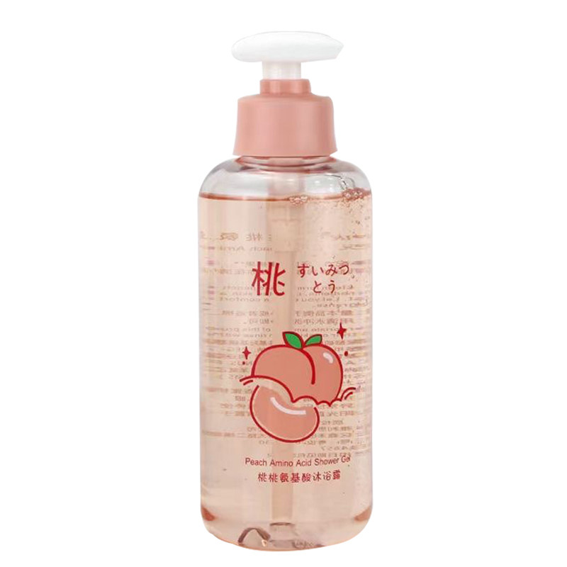 凡希悦水蜜桃沐浴露乳女士清爽型香体持久留香桃子味保湿滋润秋冬