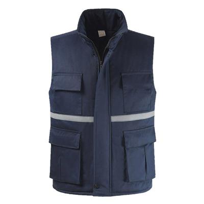 冬季工作服男女定制加厚棉马甲