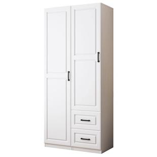 欧式极简单门衣柜墙边立柜小夹柜出租屋阳台储物柜夹缝收纳窄柜