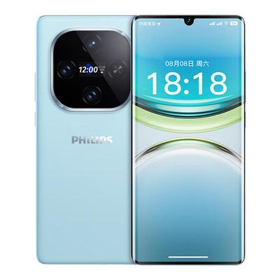 飞利浦s6205曲面屏智能游戏手机