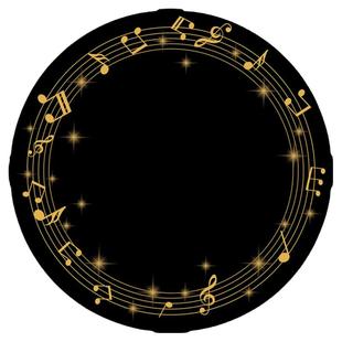 可定制三角钢琴隔音吸音地毯专用圆形音符琴房琴行地垫简约录音棚