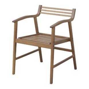 祥福家具功夫茶具泡茶椅子家用简约靠背太师椅茶室禅意空间福云椅