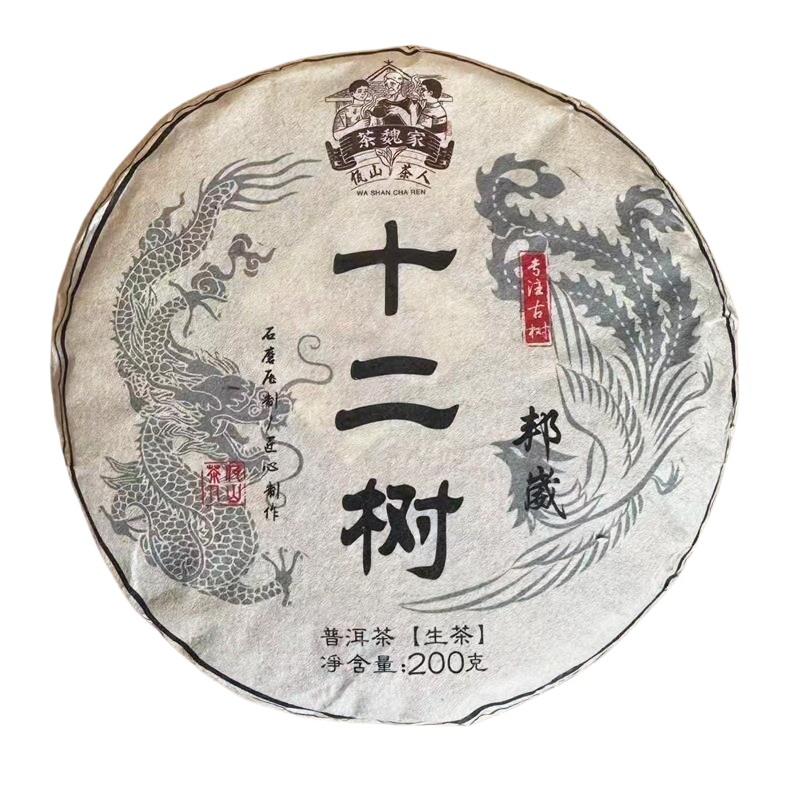 茶魏家2022年邦崴挑采普洱古树茶