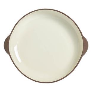 双耳盘剁椒鱼头专用盘子大盘鸡大盘子家用特大号年夜饭团圆饭餐具