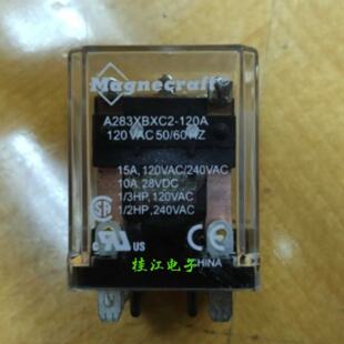 议价Magnecraft继电器 A283XBXC2-120A 拍前先询