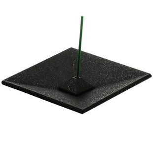 日本进口 铸铁香皿 四角折 铸心工房山形铸物 日式禅意香立线香插