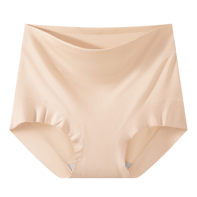 雅鹿高腰收腹内裤女士10a级抗菌