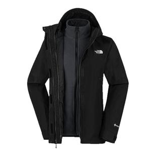 TheNorthFace北面女Blizzard抓绒内胆GTX三合一冲锋衣25户外8DRJ