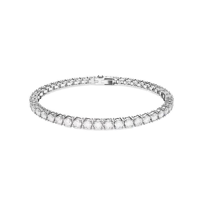 【自营】Swarovski/施华洛世奇圆形切割女士手镯手链5648936