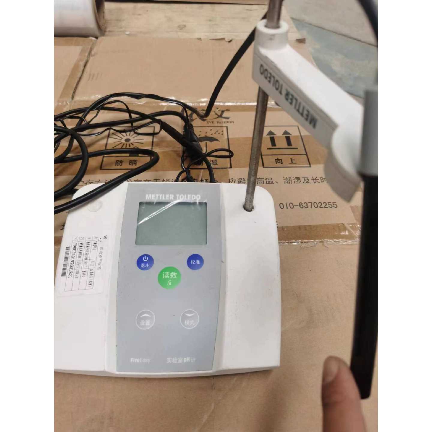 询价-梅特勒mettler酸度计，PH计，fe20型。的联系。图片