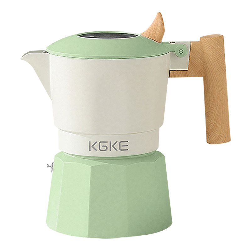 KGKE摩卡壶双阀煮咖啡壶家用小型