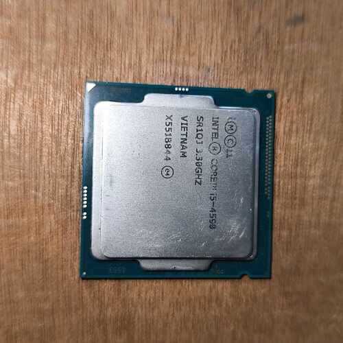 下单前咨询出自用Intel酷睿i5-4590处理器  98新   有喜