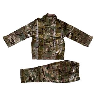 儿童迷彩服幼儿园男童套装特种兵套装夏令营表演服装小孩礼物春装