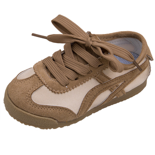 儿童板鞋低帮2025春秋新款男童鞋子女童运动鞋软底休闲宝宝德训鞋