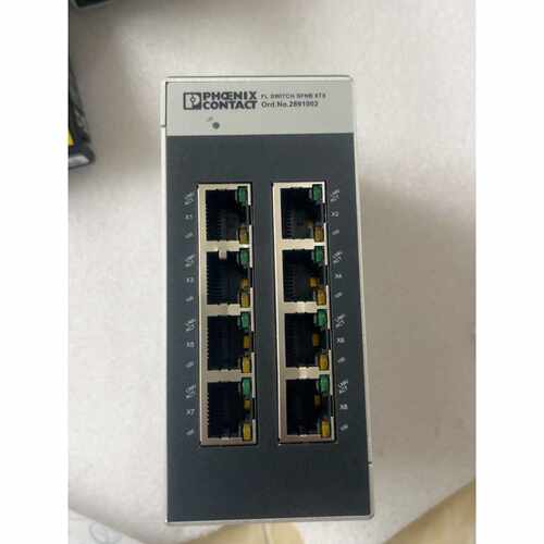 议价菲尼克斯交换机SFNB8TX2891002成色如图功维修