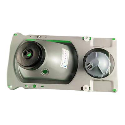 桑塔纳连体一体水晶改装大灯总成