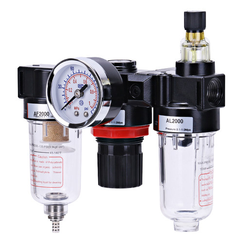AC2000气动三联件BC3000气源处理器AF/AL油水分离器BL4000过滤器
