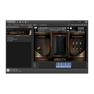 柔情弦乐合奏音源8Dio Adagietto Strings表现力丰富情感编曲音色