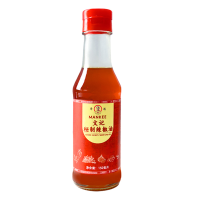 香港文记秘制辣椒油150ml