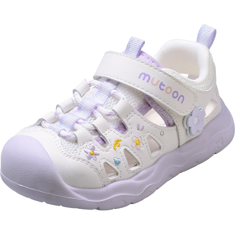 牧童童鞋公主学步鞋软底女童凉鞋