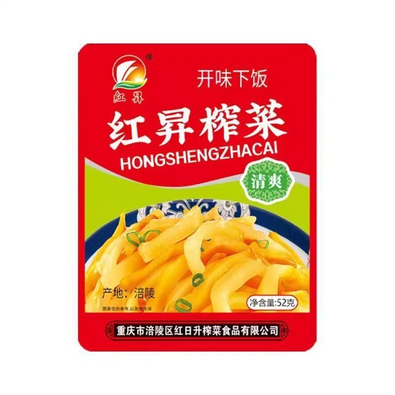 正宗涪陵榨菜去皮榨菜丝小包装