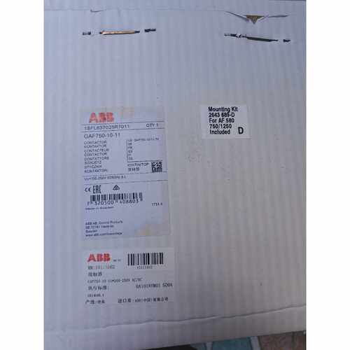 【议价-可维修】 接触器 GAF750-10-11 100-250V/二手均有货